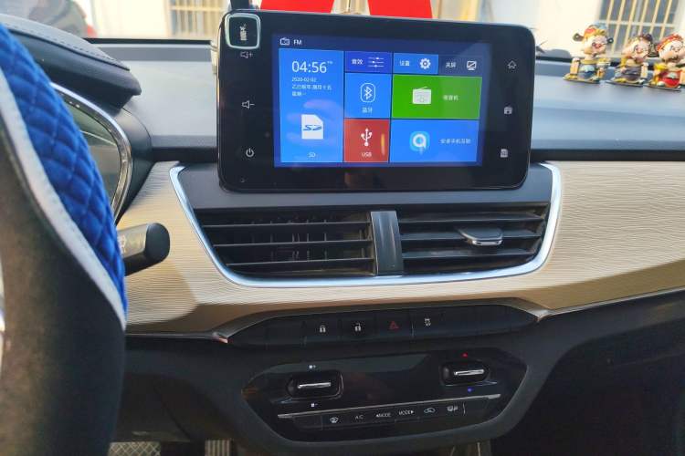 Used Baojun 360 2018 1.5L Automatic Luxury Version China V Audio And AC Panel