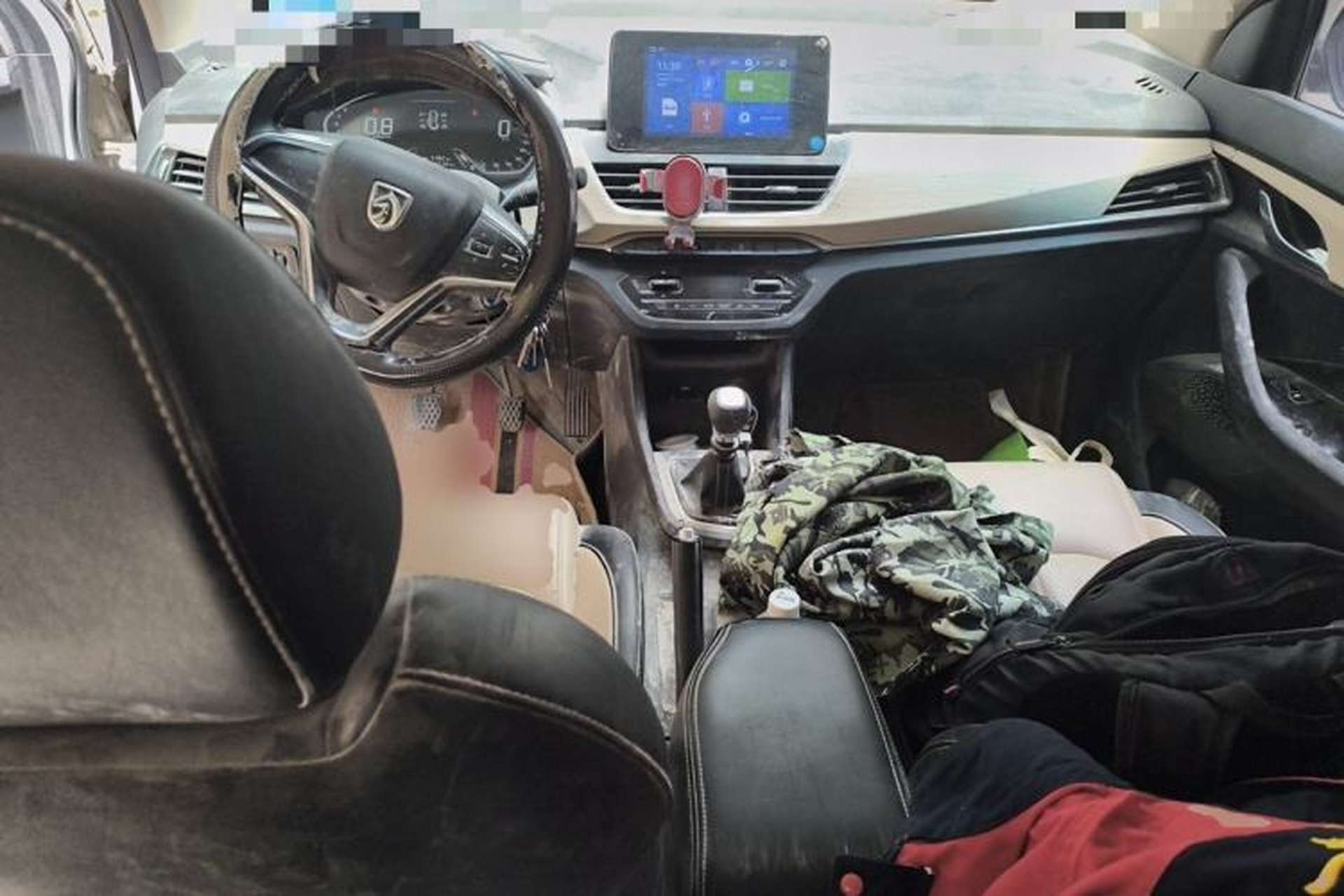 Used Baojun 360 2018 1.5L Manual Luxury Edition China V Center Console