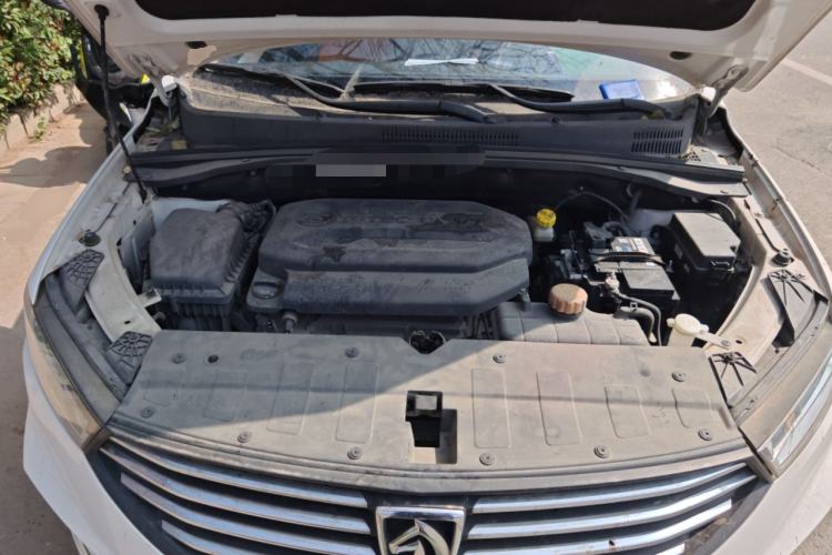 Used Baojun 360 2018 1.5L Automatic Luxury Version China V Engine Bay