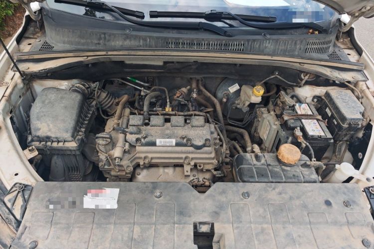 Used Baojun 360 2018 1.5L Manual Luxury Edition China V Engine Bay