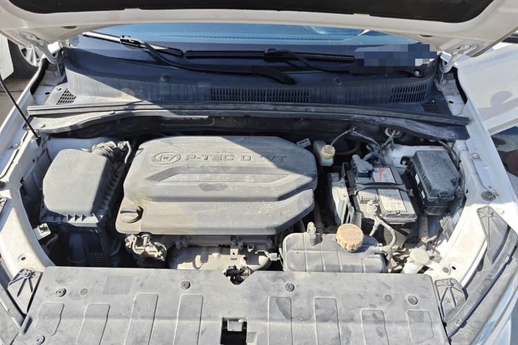 Used Baojun 360 2018 1.5L Manual Luxury Edition China V Engine Bay