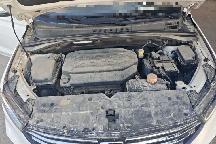 Used Baojun 360 2018 1.5L Manual Luxury Edition China V Engine Bay
