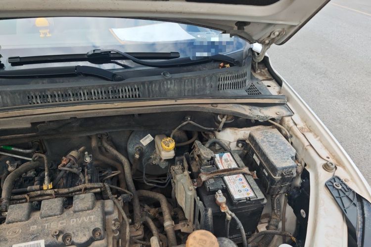Used Baojun 360 2018 1.5L Manual Luxury Edition China V Engine Bay Left