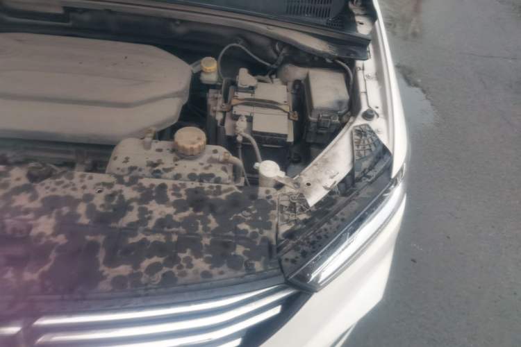 Used Baojun 360 2018 1.5L Manual Elite Version National V Engine Bay Left