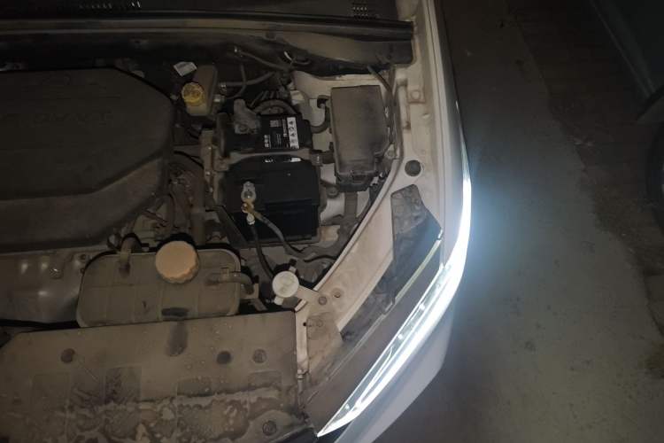 Used Baojun 360 2018 1.5L Manual Luxury Edition China V Engine Bay Left