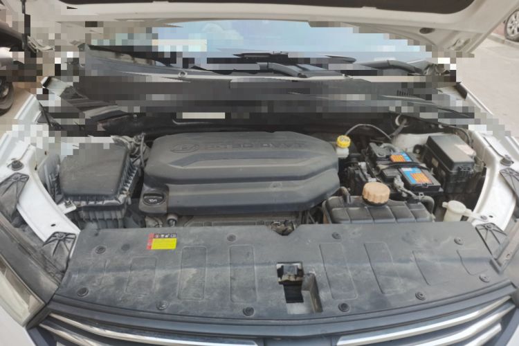 Used Baojun 360 2018 1.5L Automatic Luxury Version China V Engine Bay