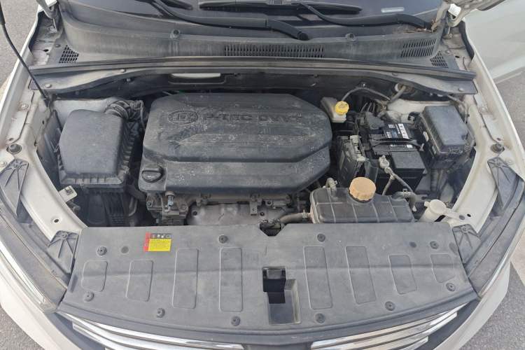 Used Baojun 360 2018 1.5L Automatic Luxury Version China V Engine Bay
