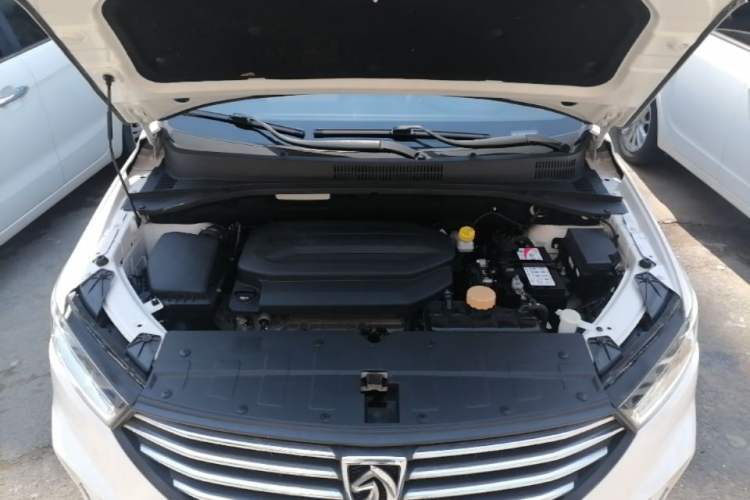 Used Baojun 360 2018 1.5L Automatic Luxury Version China V Engine Bay