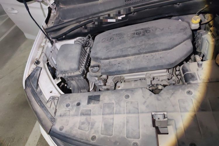 Used Baojun 360 2018 1.5L Manual Elite Version National V Engine Bay Right