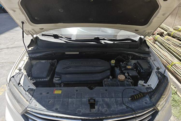 Used Baojun 360 2018 1.5L Manual Luxury Edition China V Engine Bay