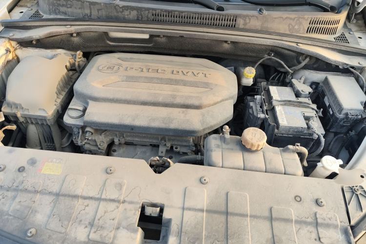 Used Baojun 360 2018 1.5L Automatic Luxury Version China V Engine Bay
