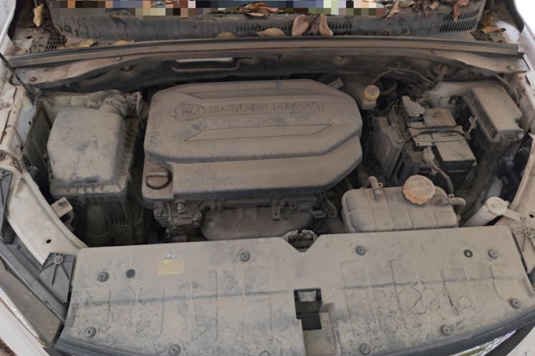 Used Baojun 360 2018 1.5L Manual Luxury Edition China V Engine Bay