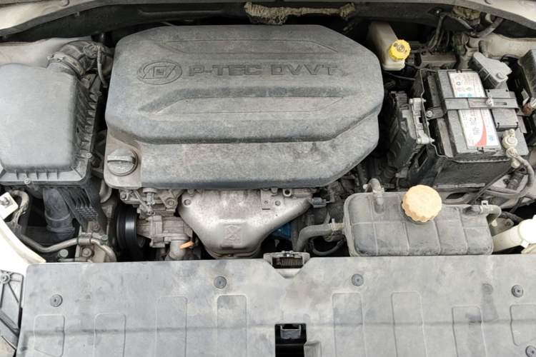 Used Baojun 360 2018 1.5L Automatic Elite Version National V Engine Bay