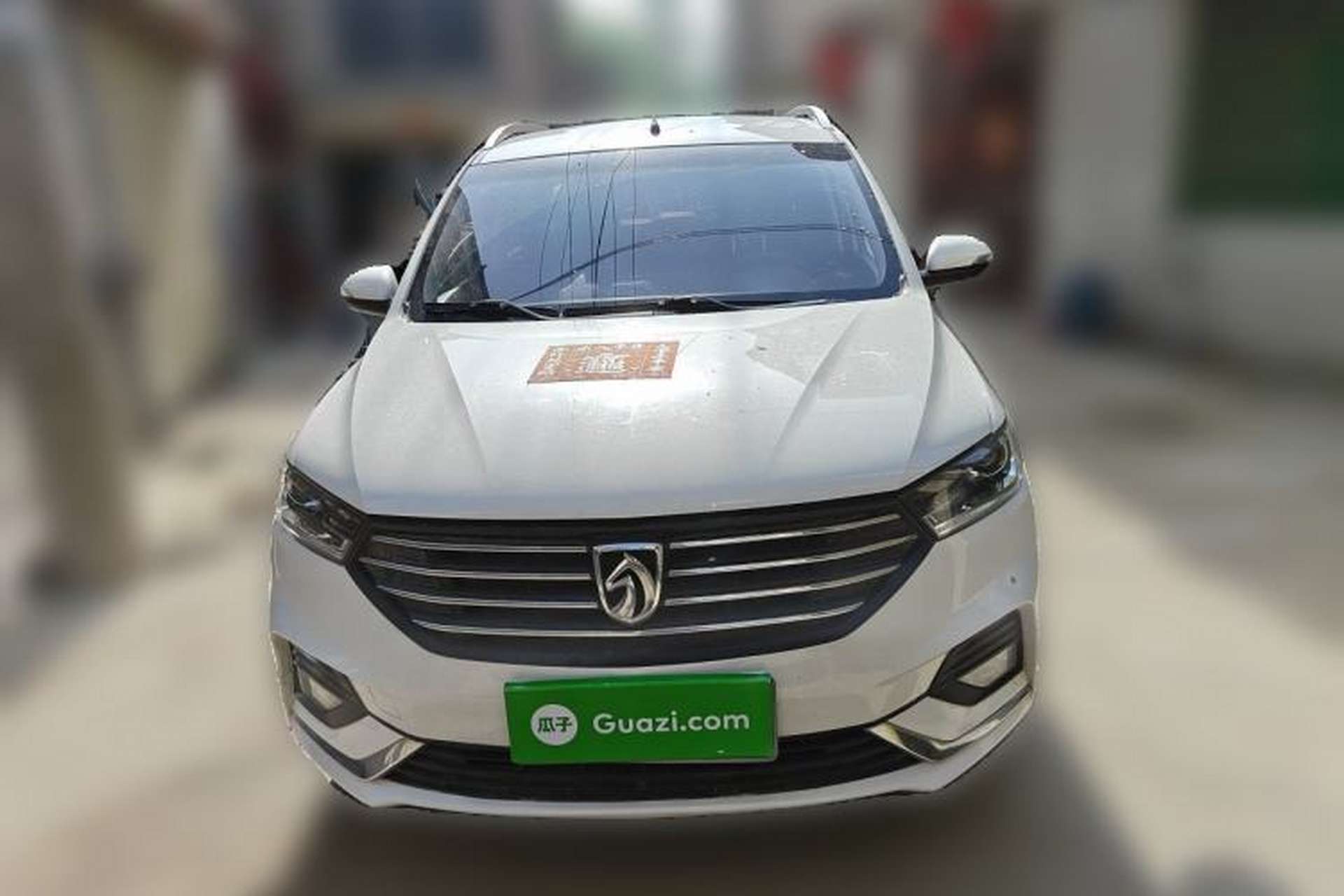 Used Baojun 360 2018 1.5L Manual Elite Version National V Front
