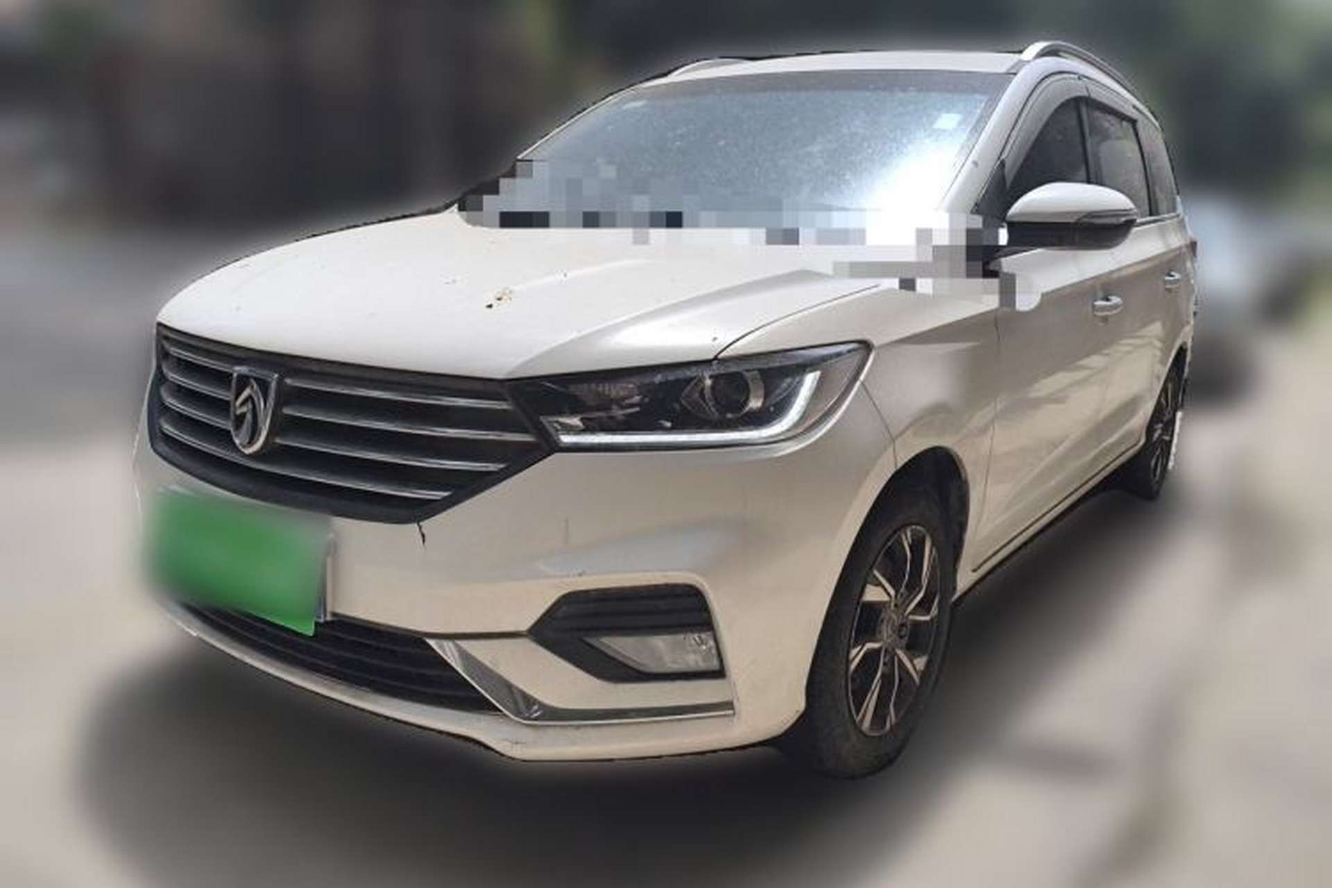Used Baojun 360 2018 1.5L Manual Luxury Edition China V Front Left 45 Deg