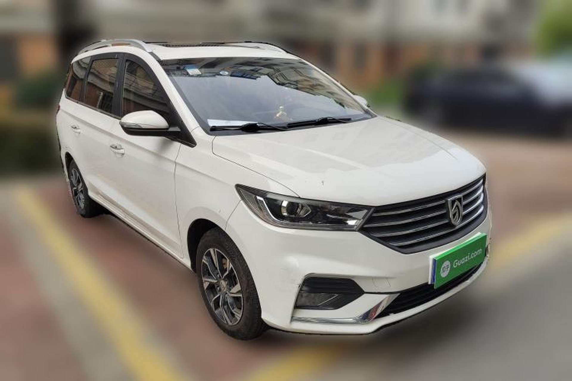 Used Baojun 360 2018 1.5L Automatic Luxury Version China V Front Right 45 Deg