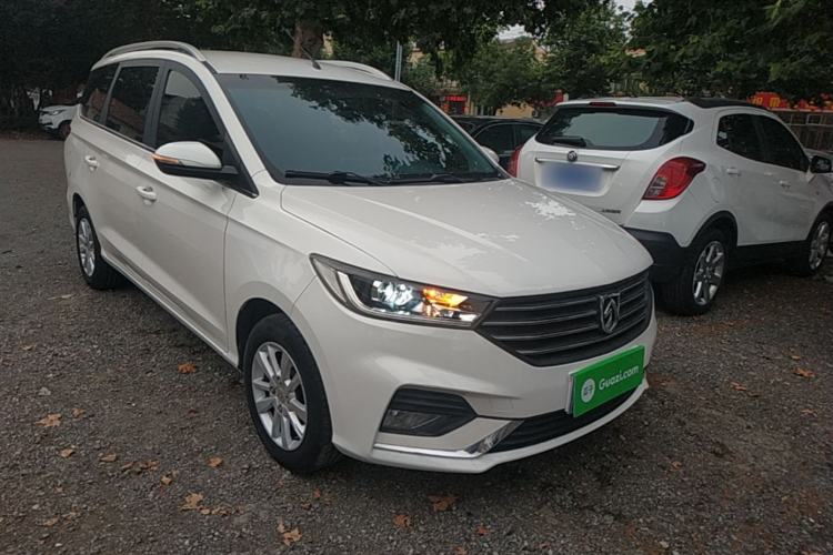 Used Baojun 360 2018 1.5L Manual Elite Version National V Front Right 45 Deg