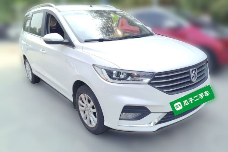 Used Baojun 360 2018 1.5L Manual Elite Version National V Front Right 45 Deg