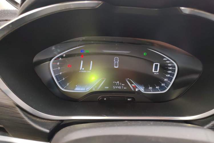 Used Baojun 360 2018 1.5L Manual Elite Version National V Instrument Cluster