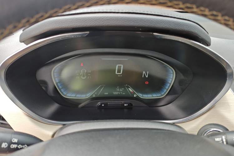 Used Baojun 360 2018 1.5L Automatic Luxury Version China V Instrument Cluster