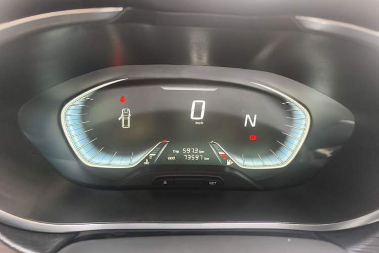 Used Baojun 360 2018 1.5L Automatic Elite Version National V Instrument Cluster