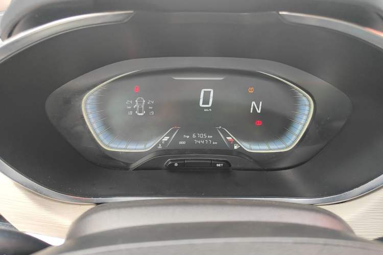 Used Baojun 360 2018 1.5L Automatic Luxury Version China V Instrument Cluster