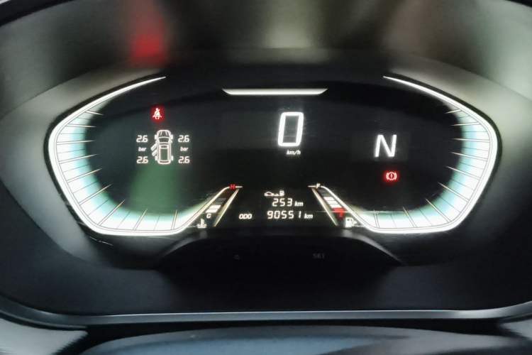 Used Baojun 360 2018 1.5L Automatic Luxury Version China V Instrument Cluster