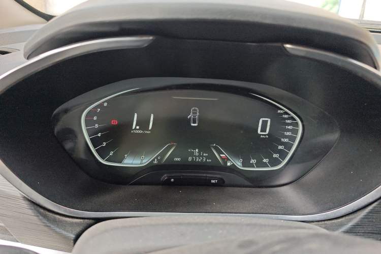 Used Baojun 360 2018 1.5L Manual Elite Version National V Instrument Cluster