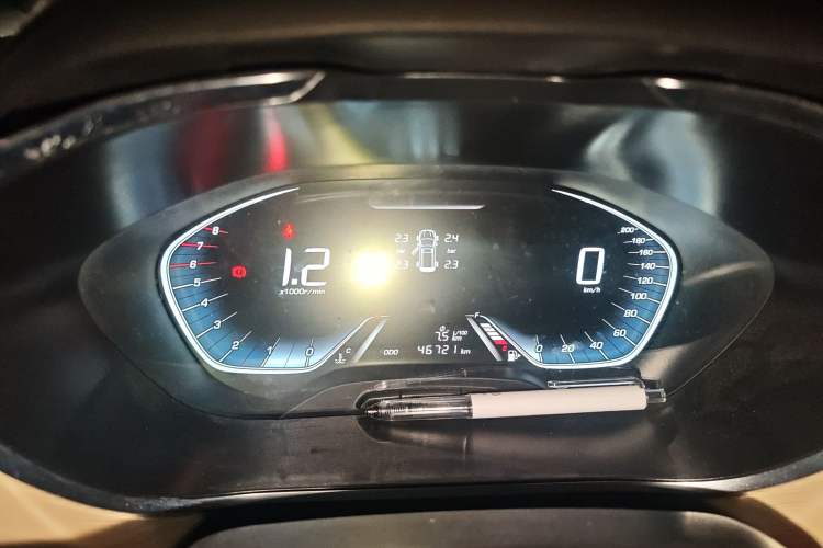 Used Baojun 360 2018 1.5L Manual Luxury Edition China V Instrument Cluster