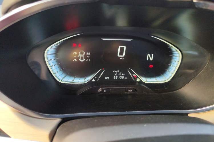 Used Baojun 360 2018 1.5L Automatic Luxury Version China V Instrument Cluster