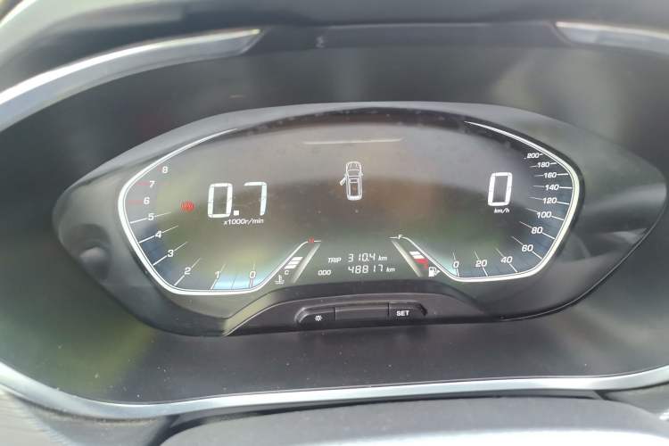 Used Baojun 360 2018 1.5L Manual Elite Version National V Instrument Cluster