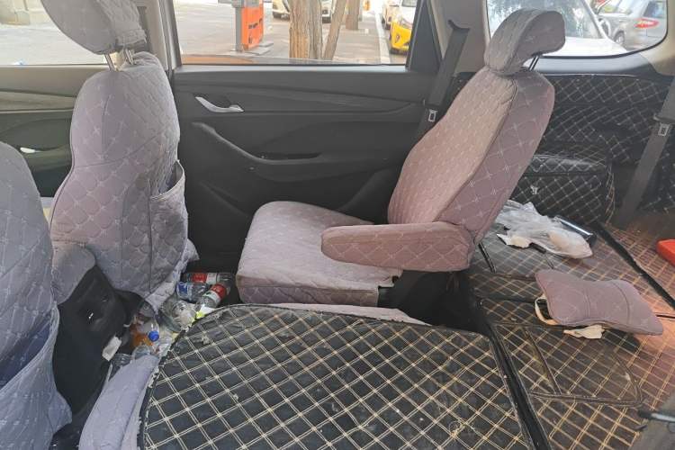 Used Baojun 360 2018 1.5L Manual Elite Version National V Left Rear Seat