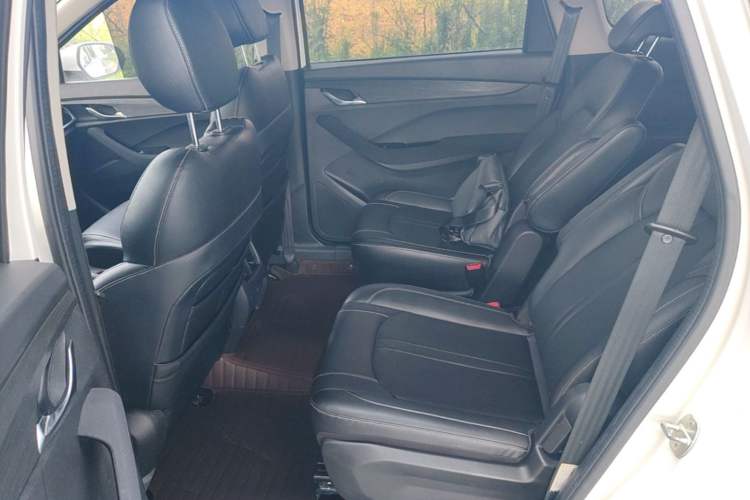 Used Baojun 360 2018 1.5L Manual Elite Version National V Left Rear Seat