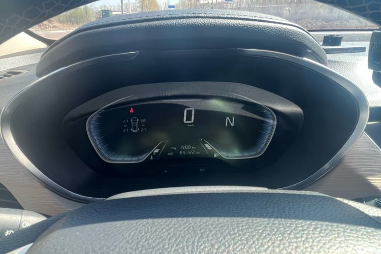 Used Baojun 360 2018 1.5L Automatic Luxury Version China V Odometer Close Up
