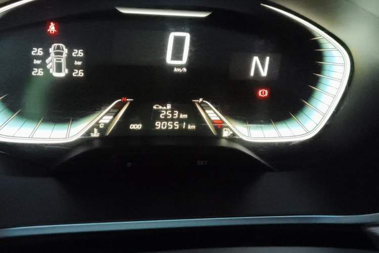 Used Baojun 360 2018 1.5L Automatic Luxury Version China V Odometer Close Up