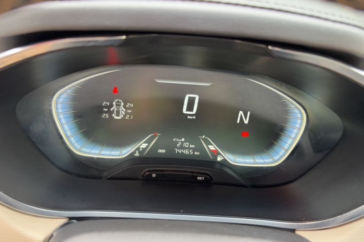 Used Baojun 360 2018 1.5L Automatic Luxury Version China V Odometer Close Up
