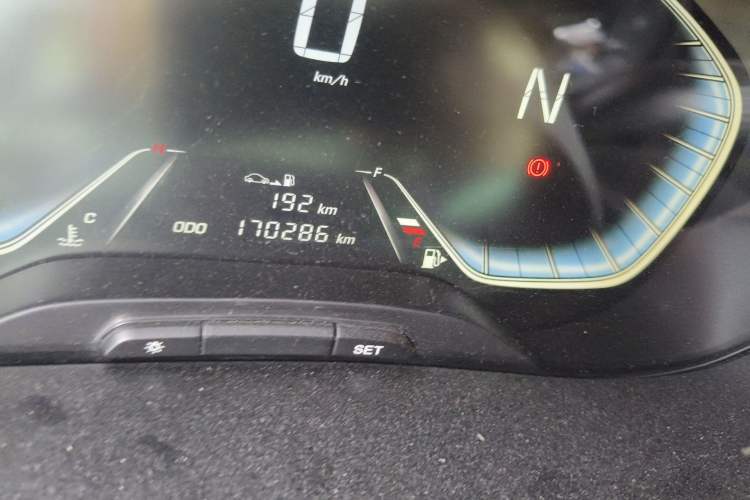 Used Baojun 360 2018 1.5L Automatic Elite Version National V Odometer Close Up