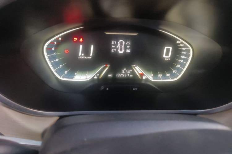 Used Baojun 360 2018 1.5L Manual Luxury Edition China V Odometer Close Up