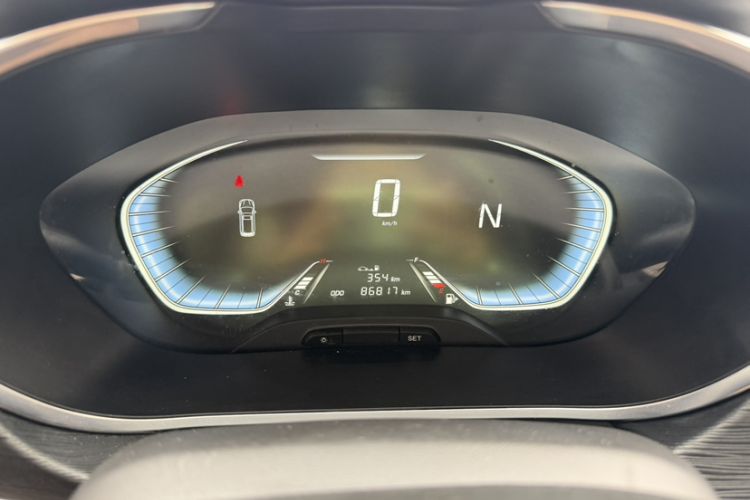 Used Baojun 360 2018 1.5L Automatic Elite Version National V Odometer Close Up