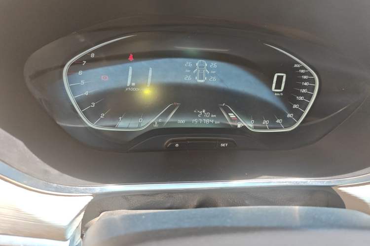 Used Baojun 360 2018 1.5L Manual Luxury Edition China V Odometer Close Up