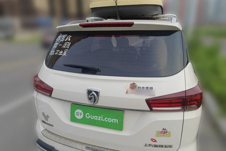 Used Baojun 360 2018 1.5L Automatic Luxury Version China V Rear