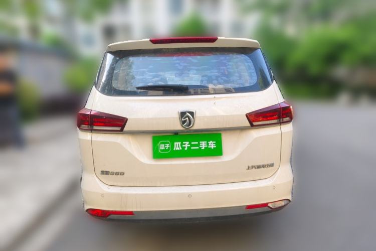 Used Baojun 360 2018 1.5L Manual Luxury Edition China V Rear