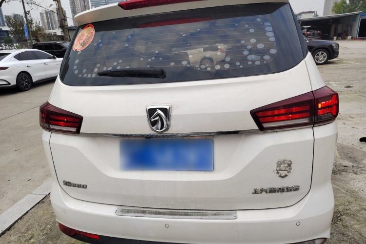 Used Baojun 360 2018 1.5L Manual Elite Version National V Rear