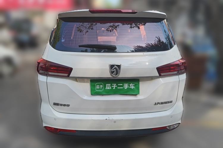 Used Baojun 360 2018 1.5L Manual Elite Version National V Rear