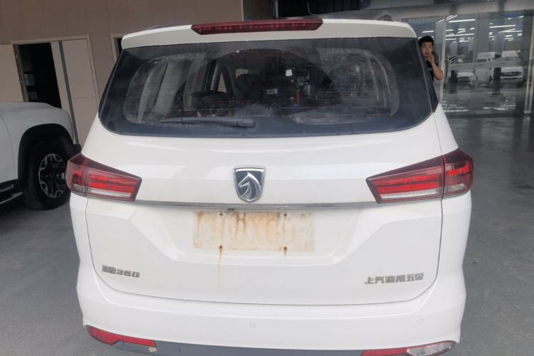 Used Baojun 360 2018 1.5L Automatic Elite Version National V Rear