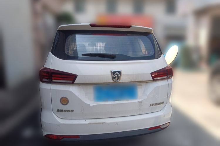 Used Baojun 360 2018 1.5L Manual Elite Version National V Rear