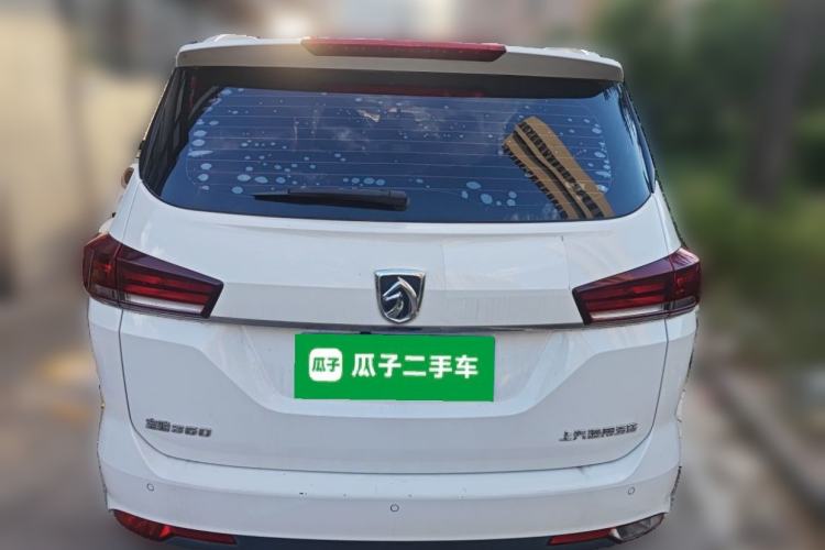 Used Baojun 360 2018 1.5L Manual Luxury Edition China V Rear