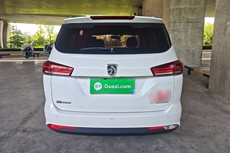 Used Baojun 360 2018 1.5L Manual Elite Version National V Rear