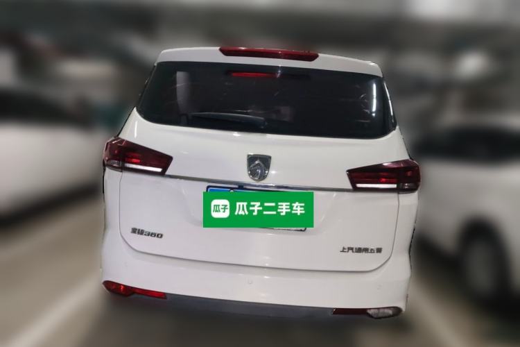 Used Baojun 360 2018 1.5L Manual Elite Version National V Rear
