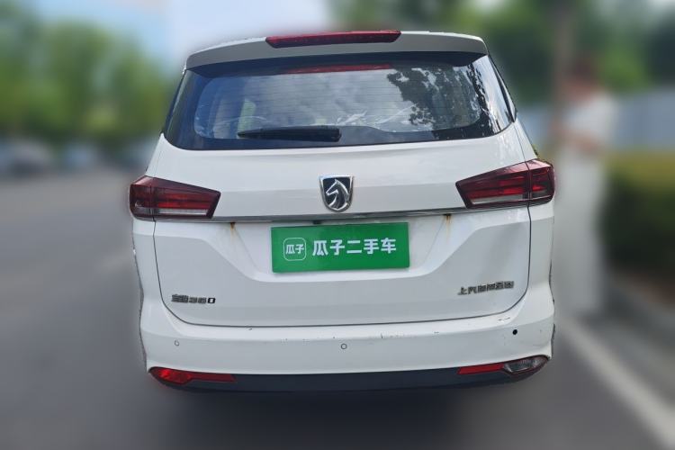 Used Baojun 360 2018 1.5L Manual Luxury Edition China V Rear